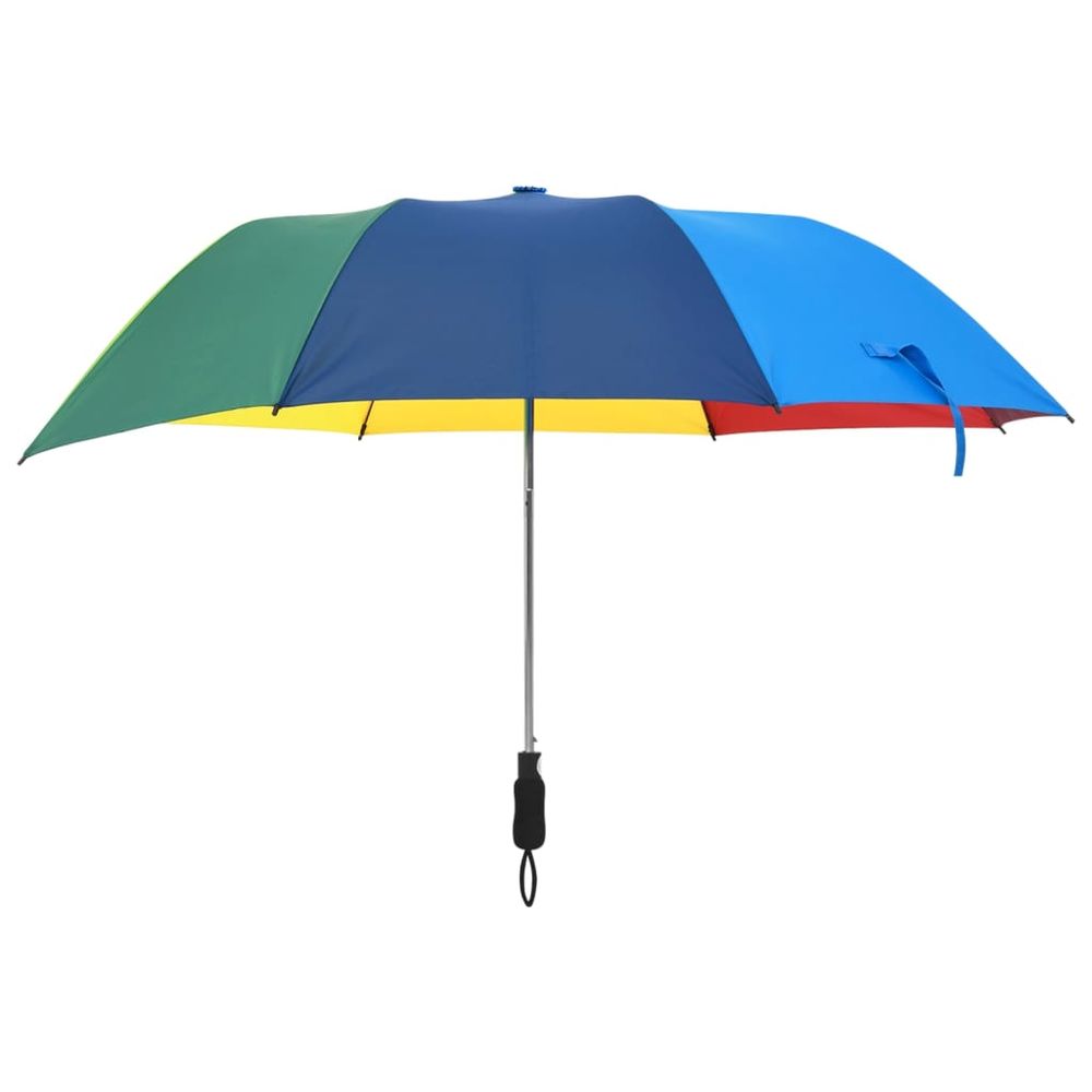 RainbowFold™ - The Ultimate Multicolour Automatic Folding Umbrella (124 cm)