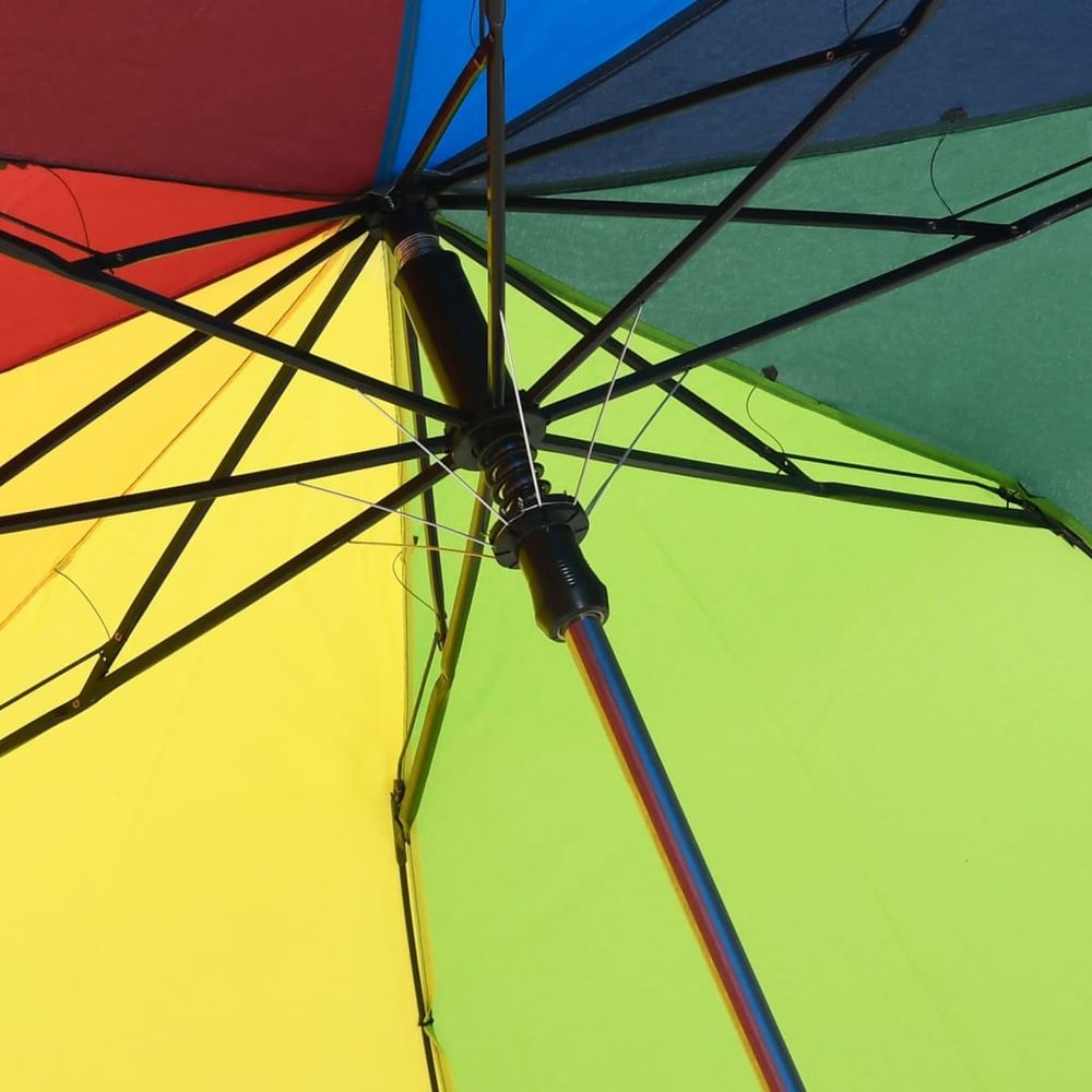 RainbowFold™ - The Ultimate Multicolour Automatic Folding Umbrella (124 cm)