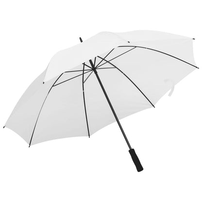 Insta-brolly - White Modern, Large Umbrella, Perfect For Any Photo!